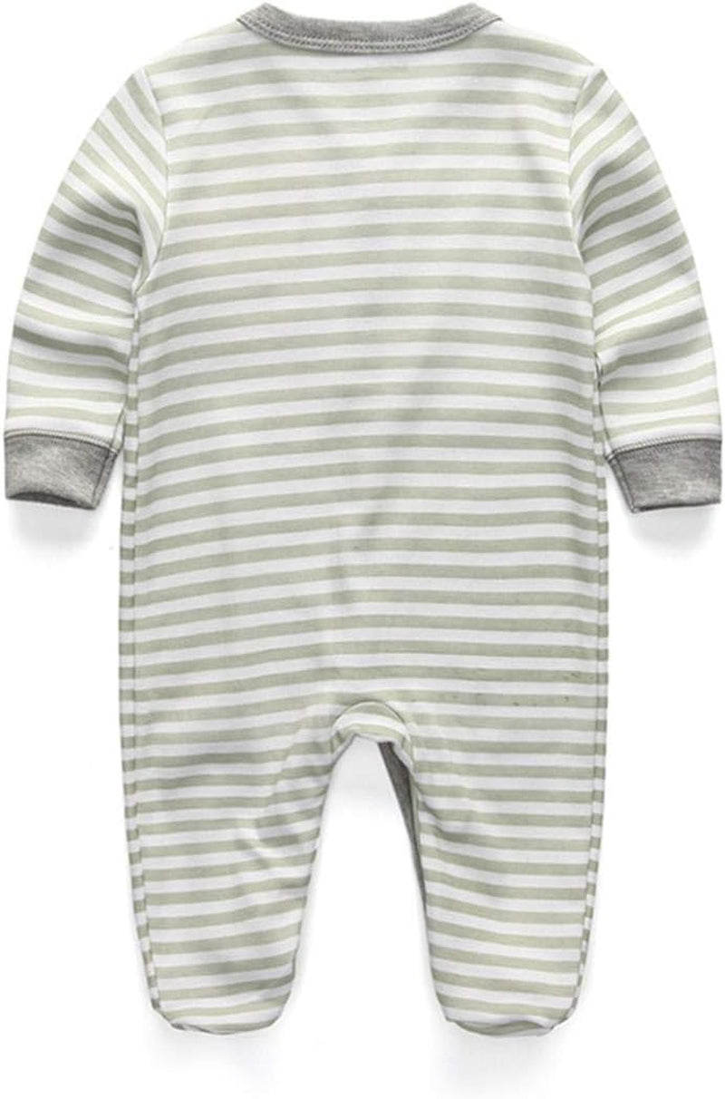 Baby and Toddler Boys'Snug Fit Footed Cotton Pajamas