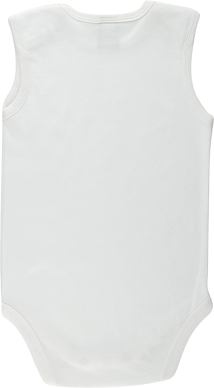 Baby Soft Natural Cotton White Undershirts Bodysuits