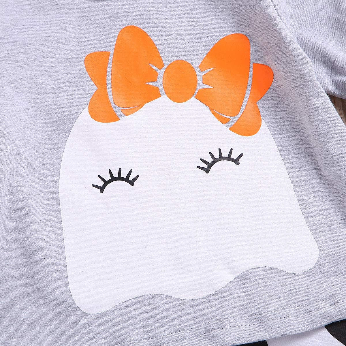 Baby Halloween Clothes, Baby Girl Halloween Outfit for Toddler Infant Tops Pants 2Pcs Set