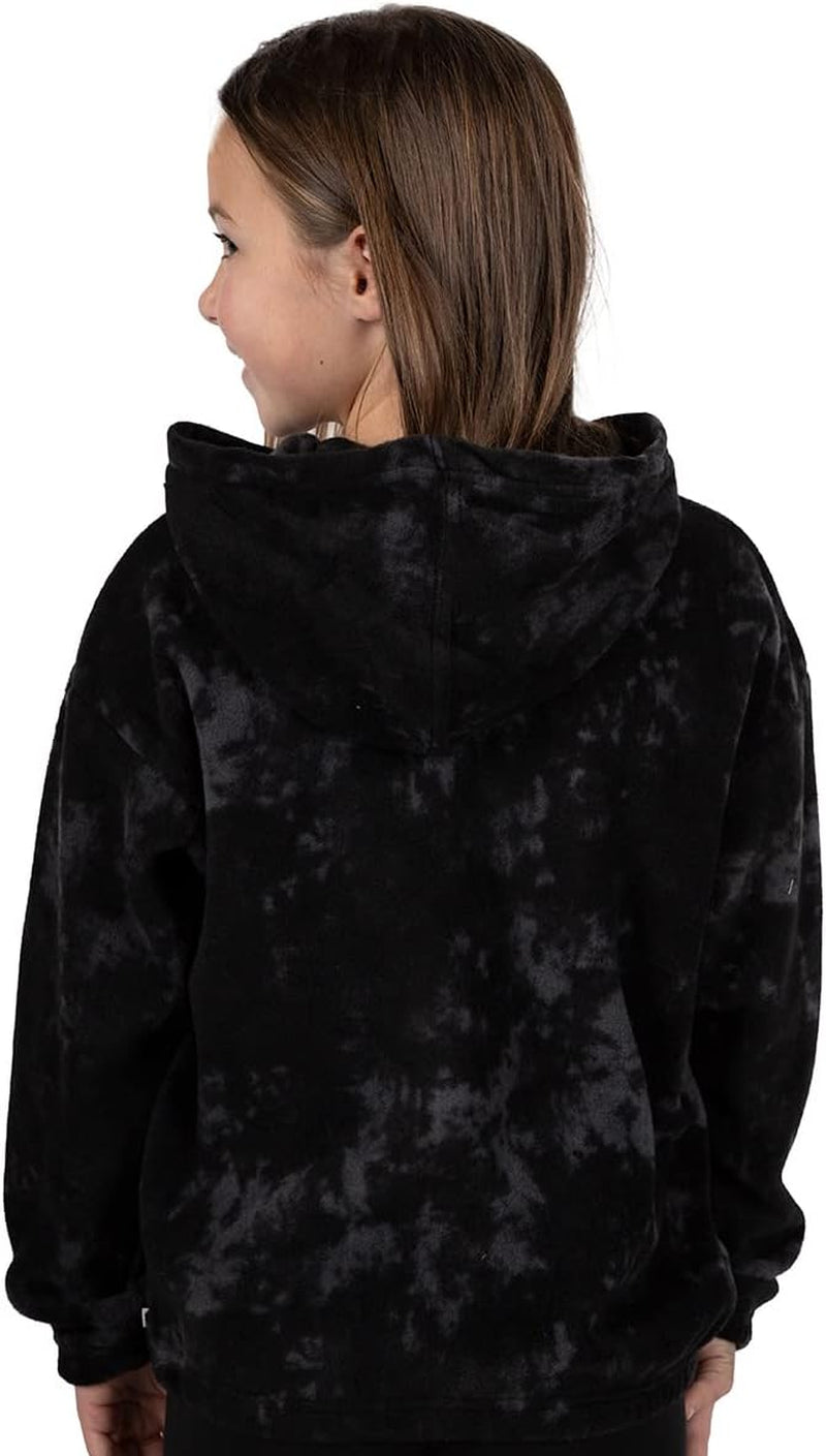 Girls' Pullover Fleece Hoodie Sweatshirt