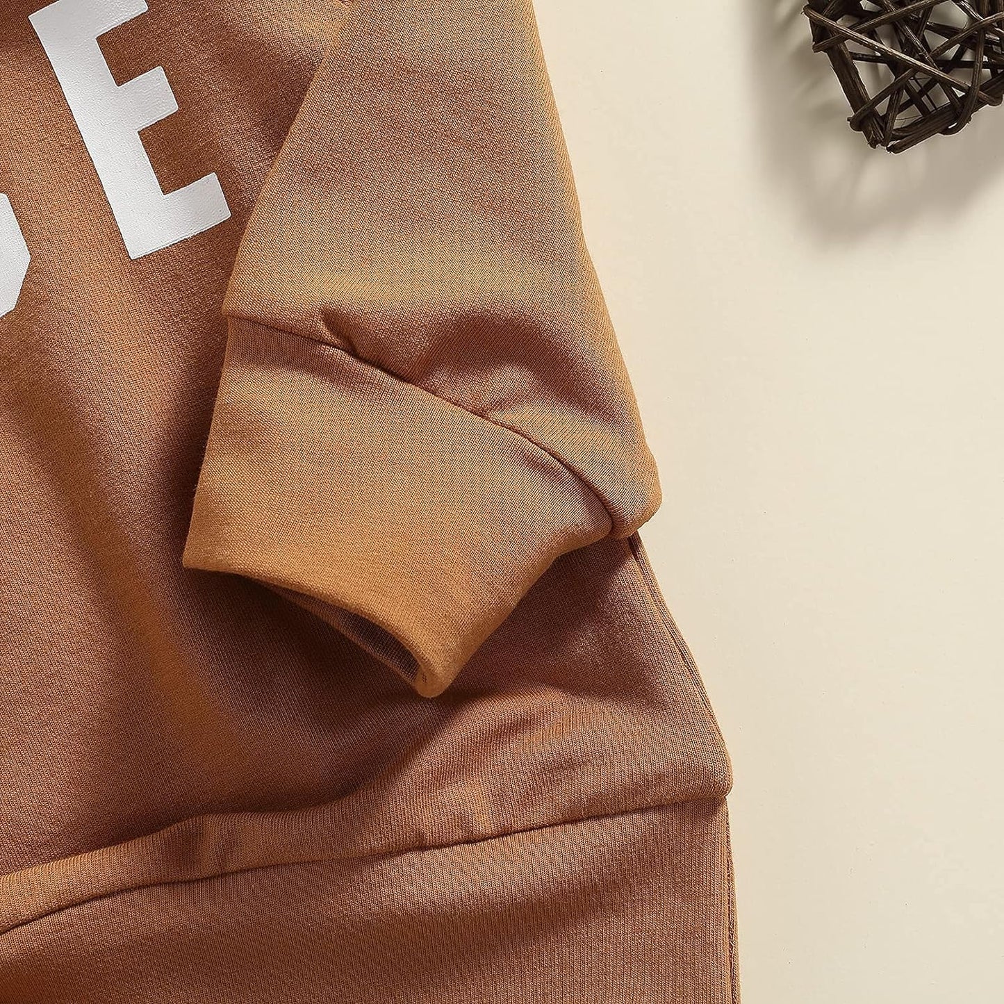 Toddler Baby Girl Boys Pullover Top Letter Babe Printed Causal Long Sleeve Sweatshirt Infant Fall Winter Clothes